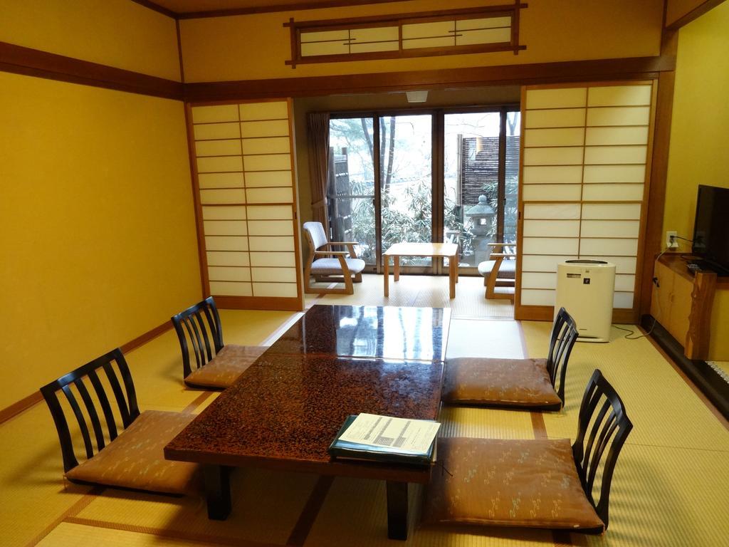 Kusatsu Onsen Boun Εξωτερικό φωτογραφία